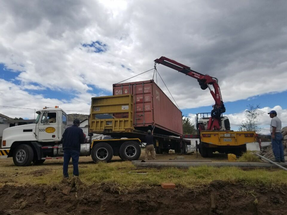 EMBARQUE DE CONTENEDORES