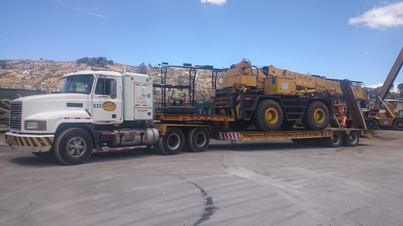 TRANSPORTE CAMA BAJA